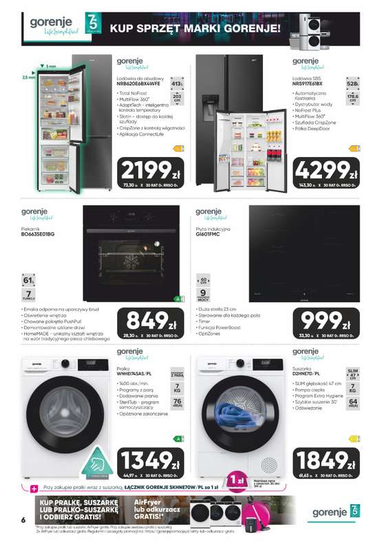 Max Elektro - gazetka promocyjna Gazetka od czwartku 30.07 do środy 26.08 - strona 6