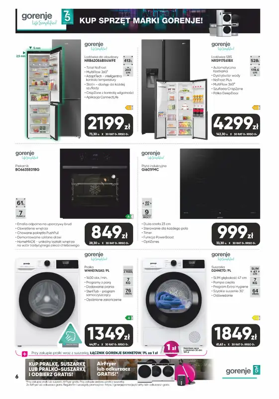Max Elektro - gazetka promocyjna Gazetka od czwartku 30.07 do środy 26.08 - strona 6