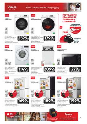 Max Elektro - gazetka promocyjna Gazetka od czwartku 30.07 do środy 26.08 - strona 7