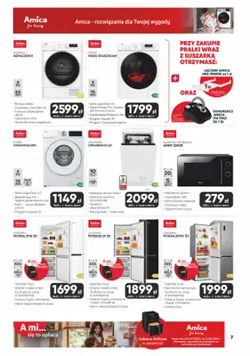 Max Elektro - gazetka promocyjna Gazetka od czwartku 30.07 do środy 26.08 - strona 7