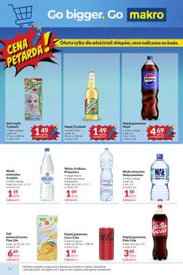 Makro - gazetka promocyjna Mega oferty dla Twojego Sklepu od wtorku 04.08 do poniedziałku 17.08 - strona 14