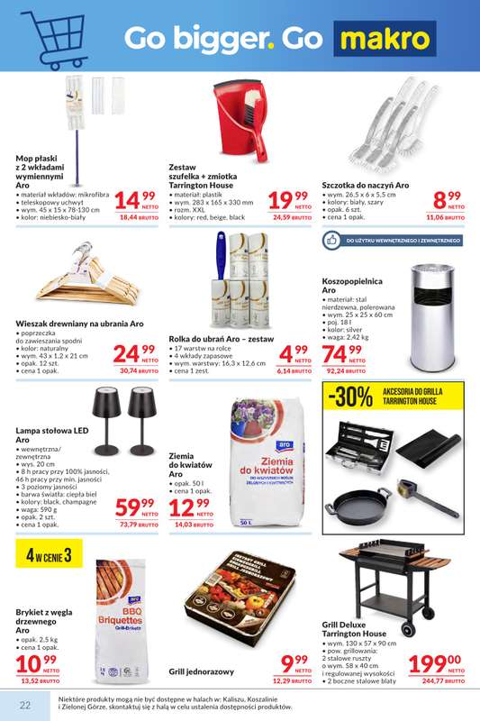 Makro - gazetka promocyjna Mega oferty dla Twojego Sklepu od wtorku 04.08 do poniedziałku 17.08 - strona 19