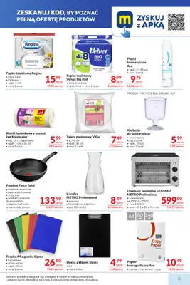Makro - gazetka promocyjna Mega oferty dla Twojego Sklepu od wtorku 04.08 do poniedziałku 17.08 - strona 18