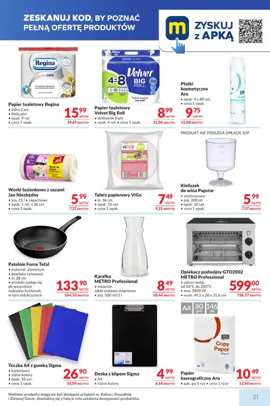 Makro - gazetka promocyjna Mega oferty dla Twojego Sklepu od wtorku 04.08 do poniedziałku 17.08 - strona 18