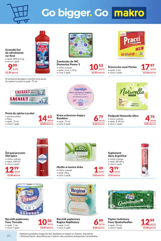 Makro - gazetka promocyjna Mega oferty dla Twojego Sklepu od wtorku 04.08 do poniedziałku 17.08 - strona 17