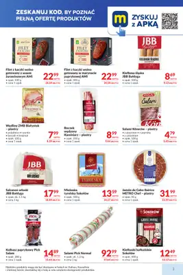 Makro - gazetka promocyjna Mega oferty dla Twojego Sklepu od wtorku 04.08 do poniedziałku 17.08 - strona 3