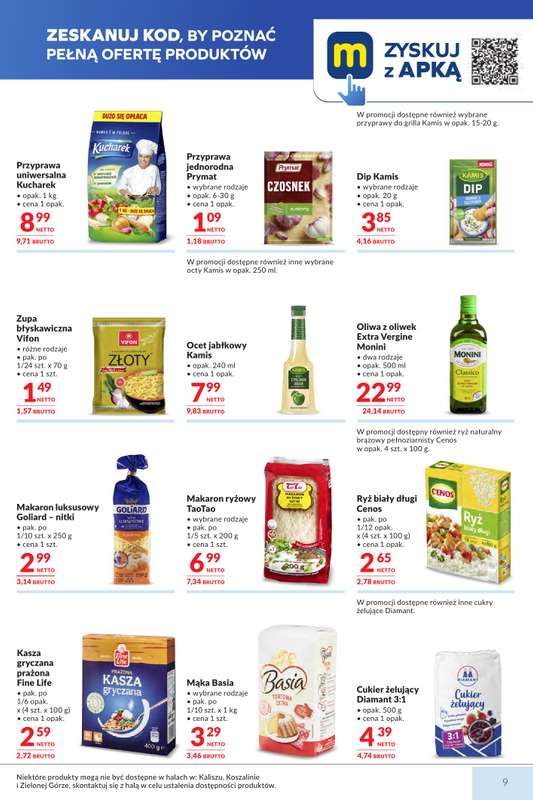 Makro - gazetka promocyjna Mega oferty dla Twojego Sklepu od wtorku 04.08 do poniedziałku 17.08 - strona 9