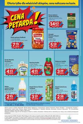 Makro - gazetka promocyjna Mega oferty dla Twojego Sklepu od wtorku 04.08 do poniedziałku 17.08 - strona 21