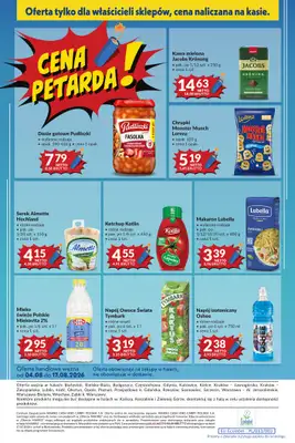 Makro - gazetka promocyjna Mega oferty dla Twojego Sklepu od wtorku 04.08 do poniedziałku 17.08 - strona 21
