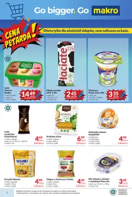Makro - gazetka promocyjna Mega oferty dla Twojego Sklepu od wtorku 04.08 do poniedziałku 17.08 - strona 4