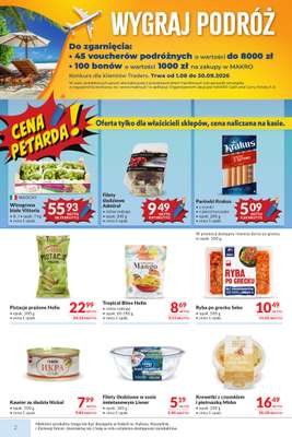Makro - gazetka promocyjna Mega oferty dla Twojego Sklepu od wtorku 04.08 do poniedziałku 17.08 - strona 2