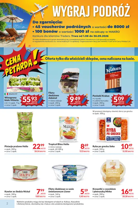 Makro - gazetka promocyjna Mega oferty dla Twojego Sklepu od wtorku 04.08 do poniedziałku 17.08 - strona 2