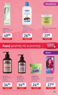 Drogerie DM - gazetka promocyjna Gazetka  do środy 12.08 - strona 3