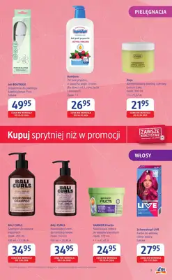 Drogerie DM - gazetka promocyjna Gazetka  do środy 12.08 - strona 3