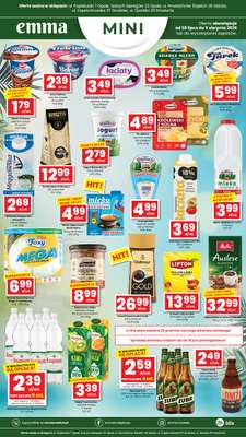 emma MARKET - gazetka promocyjna Oferta spożywcza Emma Mini od czwartku 30.07 do środy 05.08