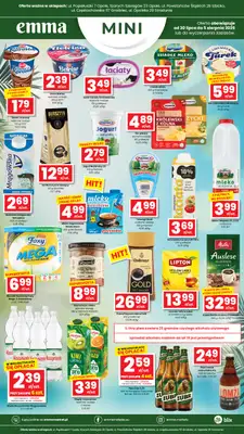 emma MARKET - gazetka promocyjna Oferta spożywcza Emma Mini od czwartku 30.07 do środy 05.08