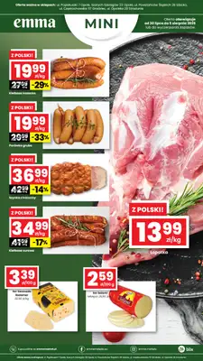 emma MARKET - gazetka promocyjna Oferta spożywcza Emma Mini od czwartku 30.07 do środy 05.08 - strona 2