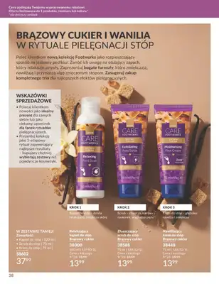 AVON - gazetka promocyjna Katalog Sierpień 2026 od piątku 31.07 do poniedziałku 31.08 - strona 38