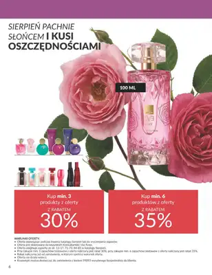 AVON - gazetka promocyjna Katalog Sierpień 2026 od piątku 31.07 do poniedziałku 31.08 - strona 6
