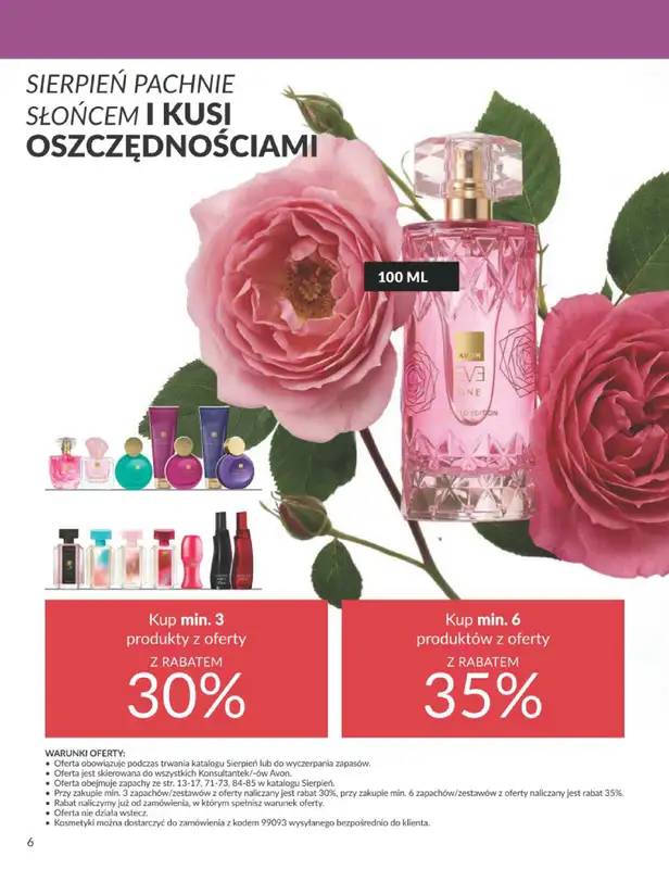 AVON - gazetka promocyjna Katalog Sierpień 2026 od piątku 31.07 do poniedziałku 31.08 - strona 6