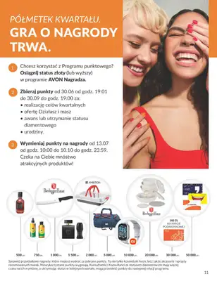AVON - gazetka promocyjna Katalog Sierpień 2026 od piątku 31.07 do poniedziałku 31.08 - strona 11