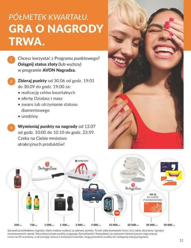 AVON - gazetka promocyjna Katalog Sierpień 2026 od piątku 31.07 do poniedziałku 31.08 - strona 11