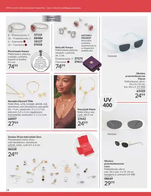 AVON - gazetka promocyjna Katalog Sierpień 2026 od piątku 31.07 do poniedziałku 31.08 - strona 28
