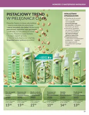 AVON - gazetka promocyjna Katalog Sierpień 2026 od piątku 31.07 do poniedziałku 31.08 - strona 39