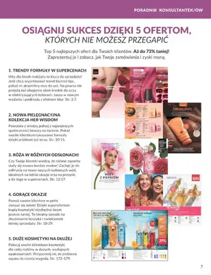 AVON - gazetka promocyjna Katalog Sierpień 2026 od piątku 31.07 do poniedziałku 31.08 - strona 7