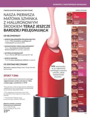 AVON - gazetka promocyjna Katalog Sierpień 2026 od piątku 31.07 do poniedziałku 31.08 - strona 43