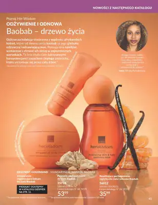 AVON - gazetka promocyjna Katalog Sierpień 2026 od piątku 31.07 do poniedziałku 31.08 - strona 45