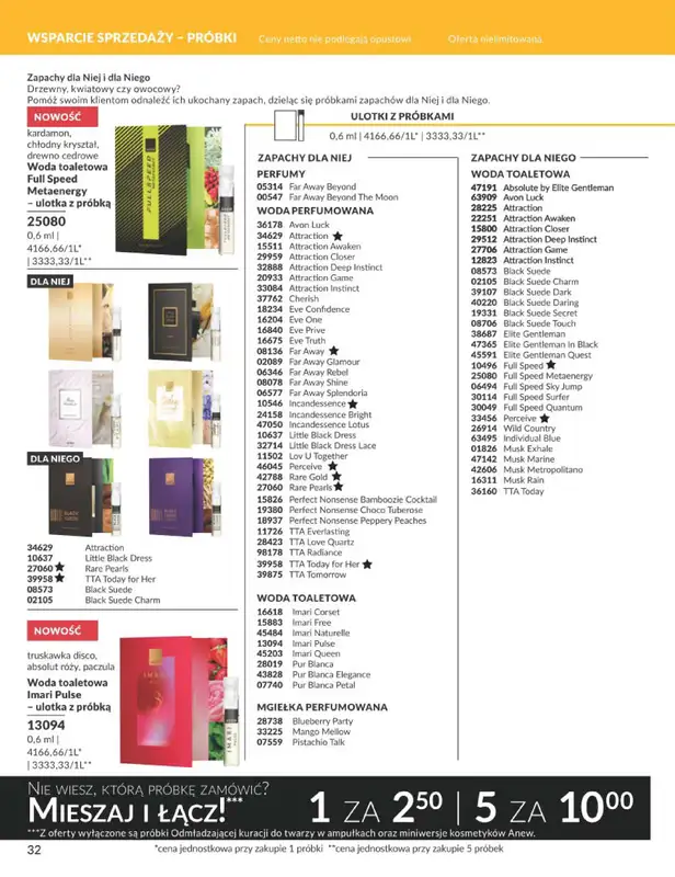 AVON - gazetka promocyjna Katalog Sierpień 2026 od piątku 31.07 do poniedziałku 31.08 - strona 32