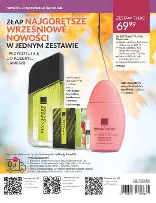 AVON - gazetka promocyjna Katalog Sierpień 2026 od piątku 31.07 do poniedziałku 31.08 - strona 48