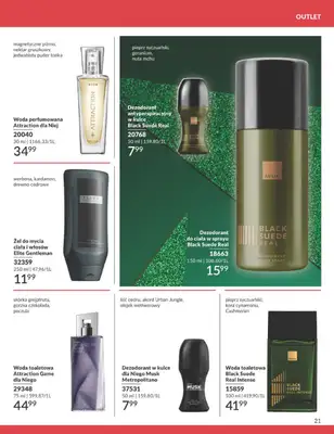 AVON - gazetka promocyjna Katalog Sierpień 2026 od piątku 31.07 do poniedziałku 31.08 - strona 21