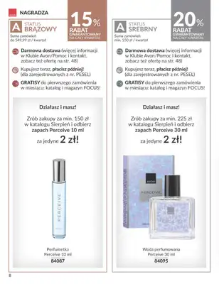 AVON - gazetka promocyjna Katalog Sierpień 2026 od piątku 31.07 do poniedziałku 31.08 - strona 8