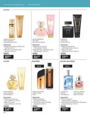 AVON - gazetka promocyjna Katalog Sierpień 2026 od piątku 31.07 do poniedziałku 31.08 - strona 12