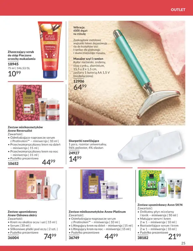 AVON - gazetka promocyjna Katalog Sierpień 2026 od piątku 31.07 do poniedziałku 31.08 - strona 25