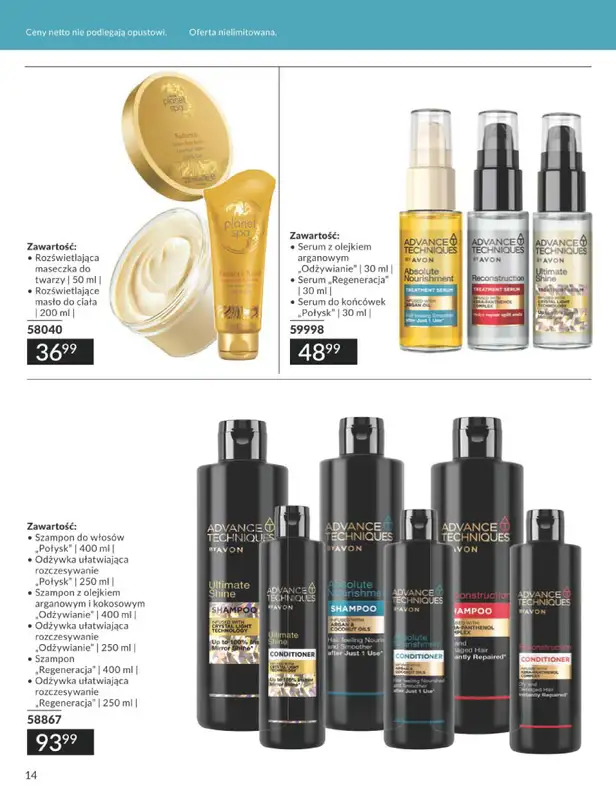 AVON - gazetka promocyjna Katalog Sierpień 2026 od piątku 31.07 do poniedziałku 31.08 - strona 14