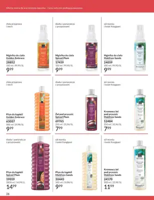 AVON - gazetka promocyjna Katalog Sierpień 2026 od piątku 31.07 do poniedziałku 31.08 - strona 26