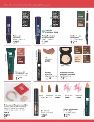 AVON - gazetka promocyjna Katalog Sierpień 2026 od piątku 31.07 do poniedziałku 31.08 - strona 22