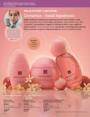 AVON - gazetka promocyjna Katalog Sierpień 2026 od piątku 31.07 do poniedziałku 31.08 - strona 46
