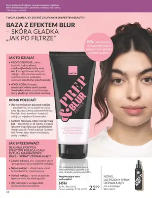 AVON - gazetka promocyjna Katalog Sierpień 2026 od piątku 31.07 do poniedziałku 31.08 - strona 42