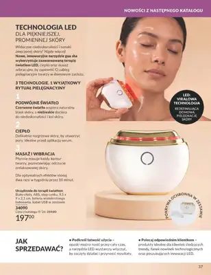 AVON - gazetka promocyjna Katalog Sierpień 2026 od piątku 31.07 do poniedziałku 31.08 - strona 37