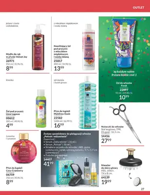 AVON - gazetka promocyjna Katalog Sierpień 2026 od piątku 31.07 do poniedziałku 31.08 - strona 27