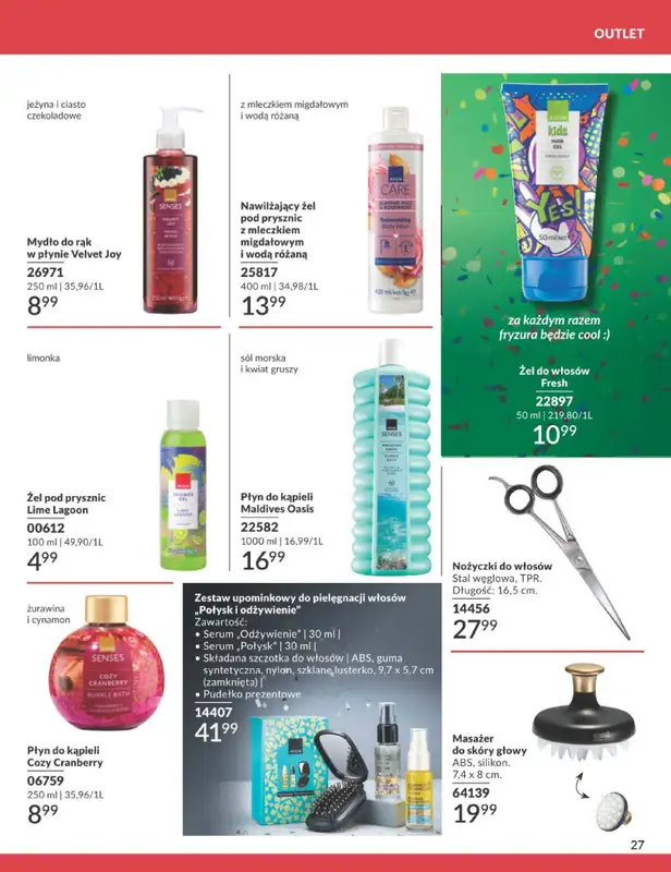 AVON - gazetka promocyjna Katalog Sierpień 2026 od piątku 31.07 do poniedziałku 31.08 - strona 27