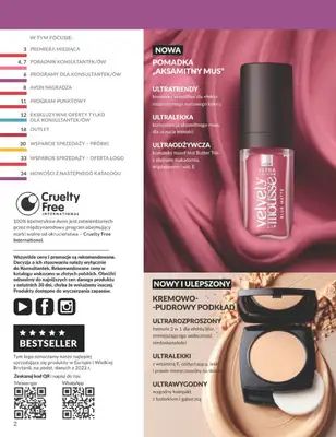 AVON - gazetka promocyjna Katalog Sierpień 2026 od piątku 31.07 do poniedziałku 31.08 - strona 2