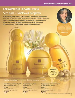 AVON - gazetka promocyjna Katalog Sierpień 2026 od piątku 31.07 do poniedziałku 31.08 - strona 47