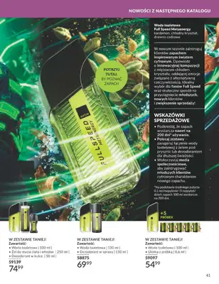 AVON - gazetka promocyjna Katalog Sierpień 2026 od piątku 31.07 do poniedziałku 31.08 - strona 41