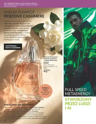 AVON - gazetka promocyjna Katalog Sierpień 2026 od piątku 31.07 do poniedziałku 31.08 - strona 40