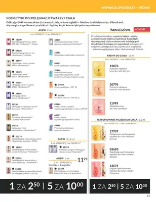 AVON - gazetka promocyjna Katalog Sierpień 2026 od piątku 31.07 do poniedziałku 31.08 - strona 31